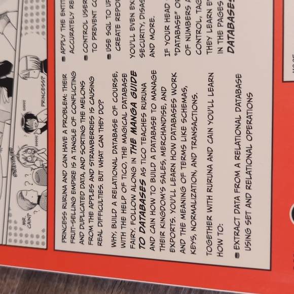 Manga computer book - Picture 7 of 13